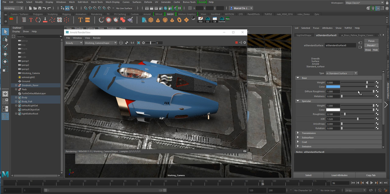 Arnold GPU vs Redshift for Houdini: Which Renderer Is Better? 2 