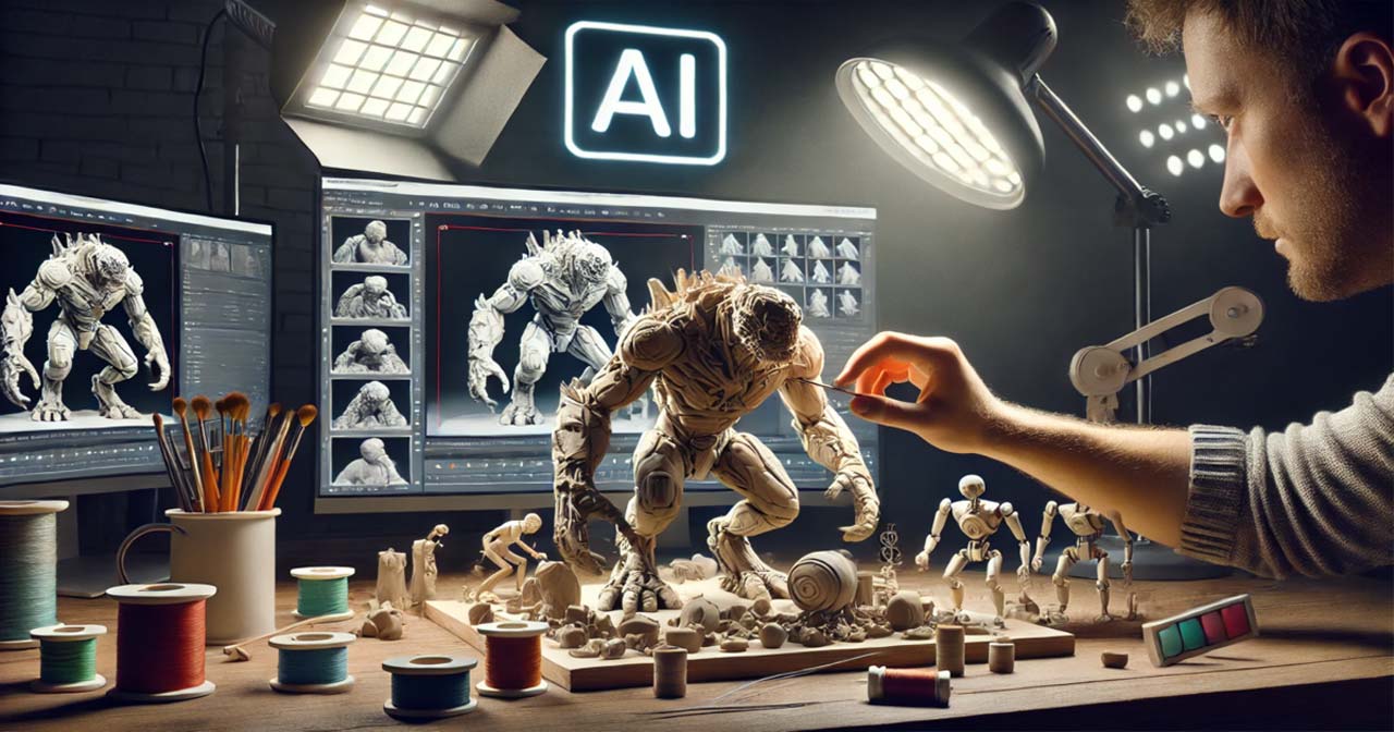 The Future of AI in 3D Modeling Software 4 