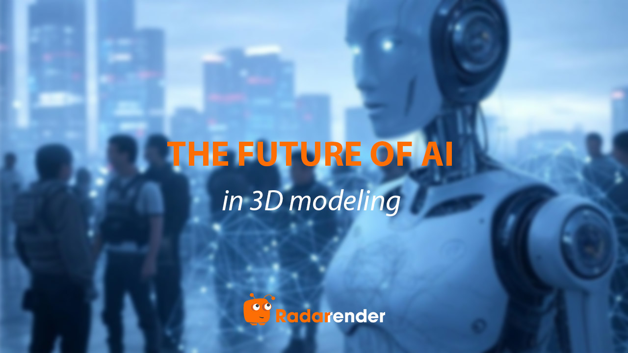 The Future of AI in 3D Modeling