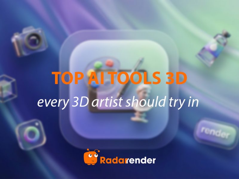 Top AI Tools Every 3D Artist Should Try in 2026