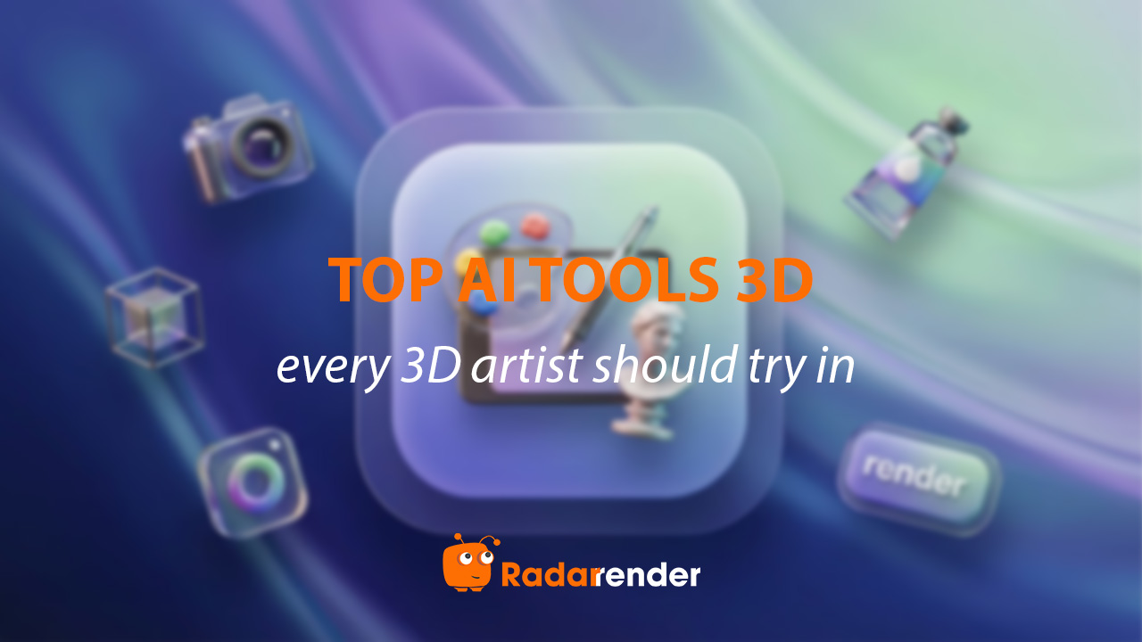 Top AI Tools Every 3D Artist Should Try in 2026