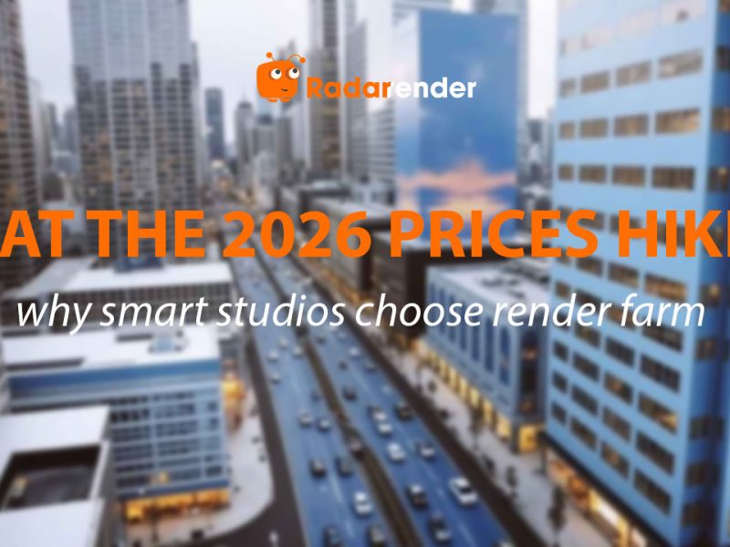 Beat the 2026 Price Hikes: Why Smart Studios Choose Render Farm