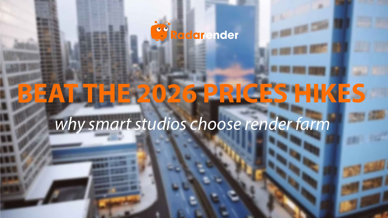 Beat the 2026 Price Hikes: Why Smart Studios Choose Render Farm