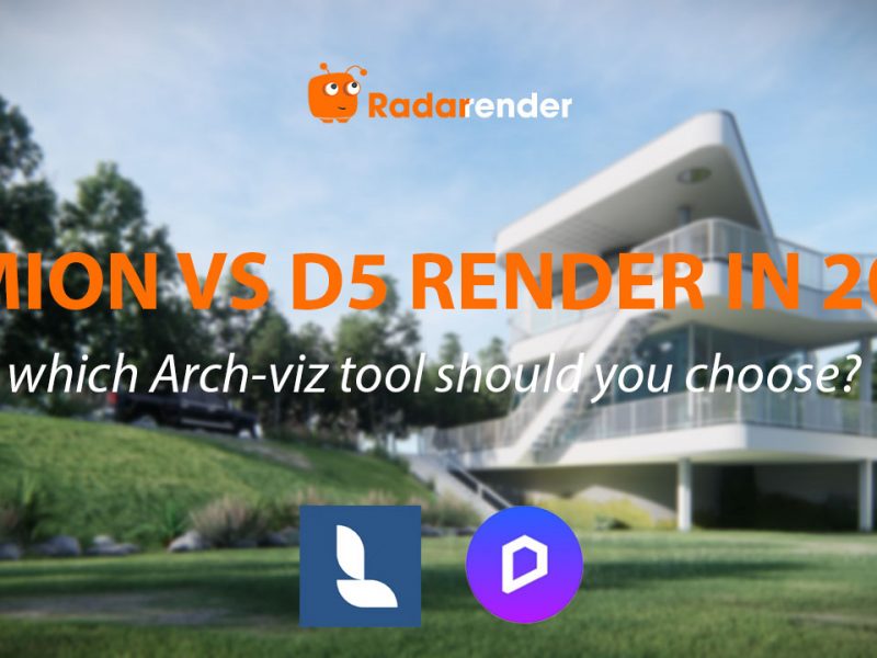 Lumion vs D5 Render in 2026: Which Arch-Viz Tool Should You Choose?