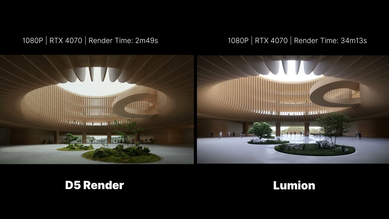 Lumion vs D5 Render in 2026: Which Arch-Viz Tool Should You Choose? 3 
