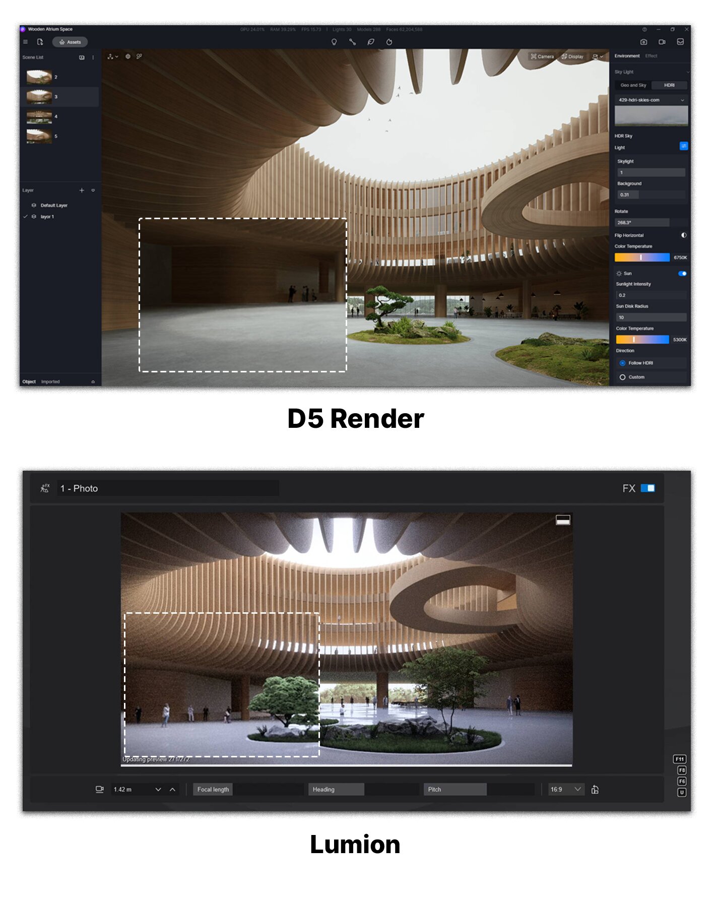 Lumion vs D5 Render in 2026: Which Arch-Viz Tool Should You Choose? 4 
