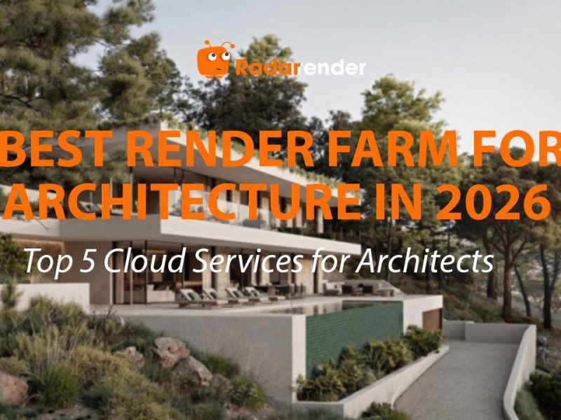 Best Render Farm for Architecture in 2026: Top 5 Cloud Services for Architects