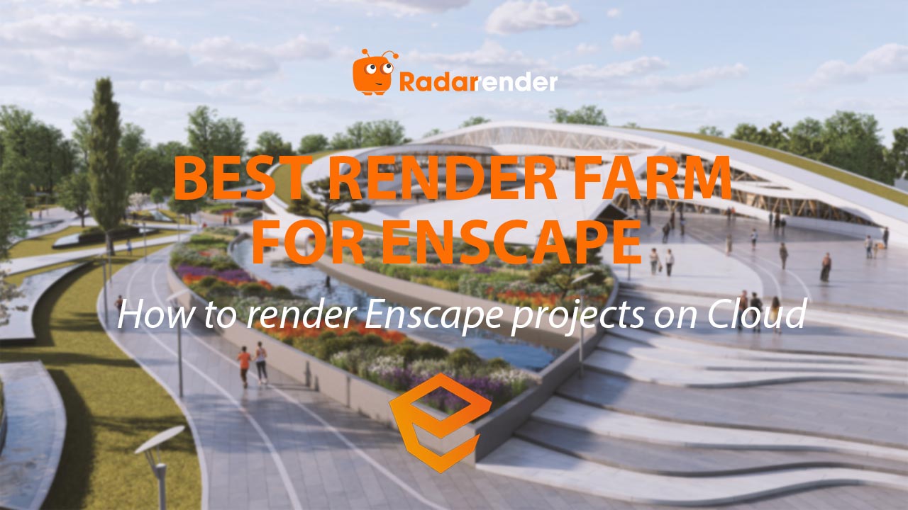 Best Render Farm for Enscape: How to Render Enscape Projects on Cloud GPU