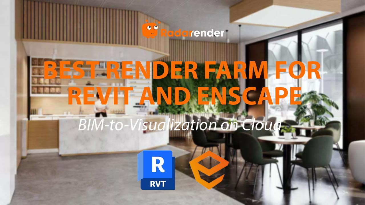 Best Render Farm for Revit and Enscape: BIM-to-Visualization on Cloud GPU