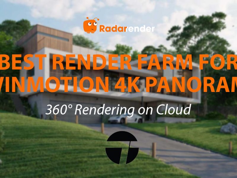 Best Render Farm for Twinmotion 4K Panorama: 360° Rendering on Cloud