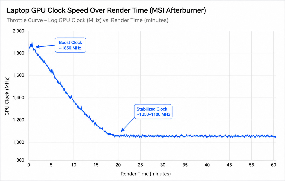 Can I Render Arch-Viz on a Laptop? Why Your GPU Keeps Throttling