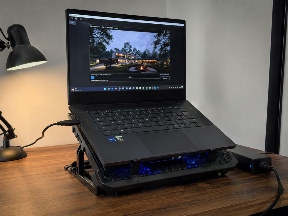 Can I Render Arch-Viz on a Laptop? Why Your GPU Keeps Throttling