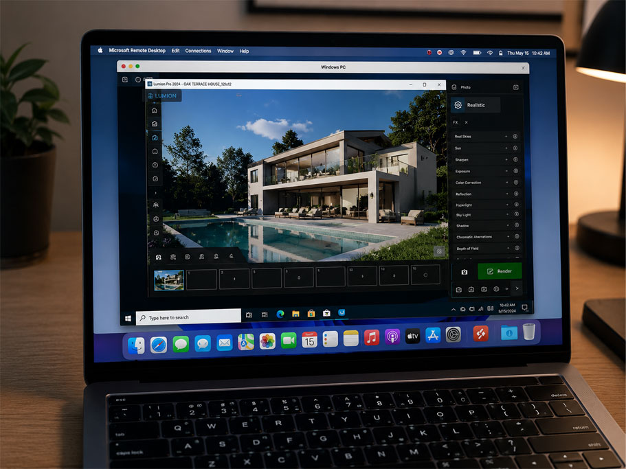 Can You Run Lumion on a Mac? The Real Answer for Architects in 2026