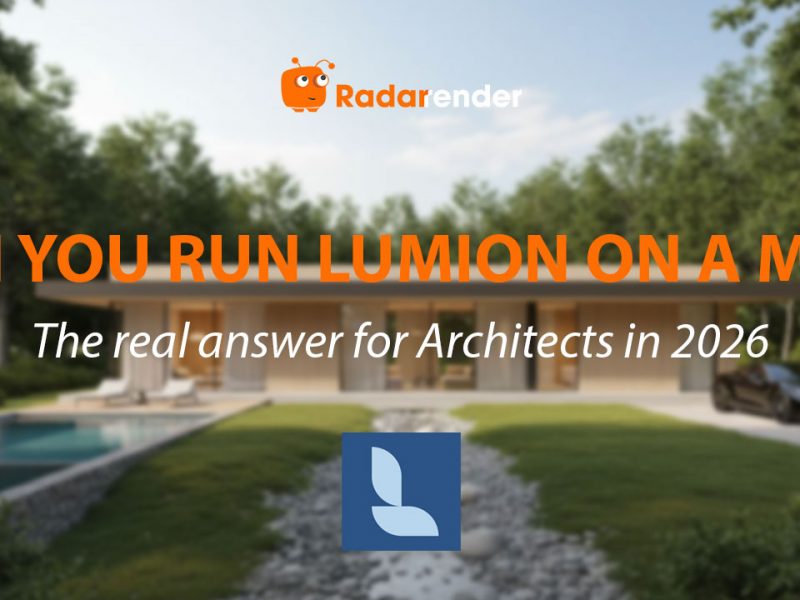 Can You Run Lumion on a Mac? The Real Answer for Architects in 2026