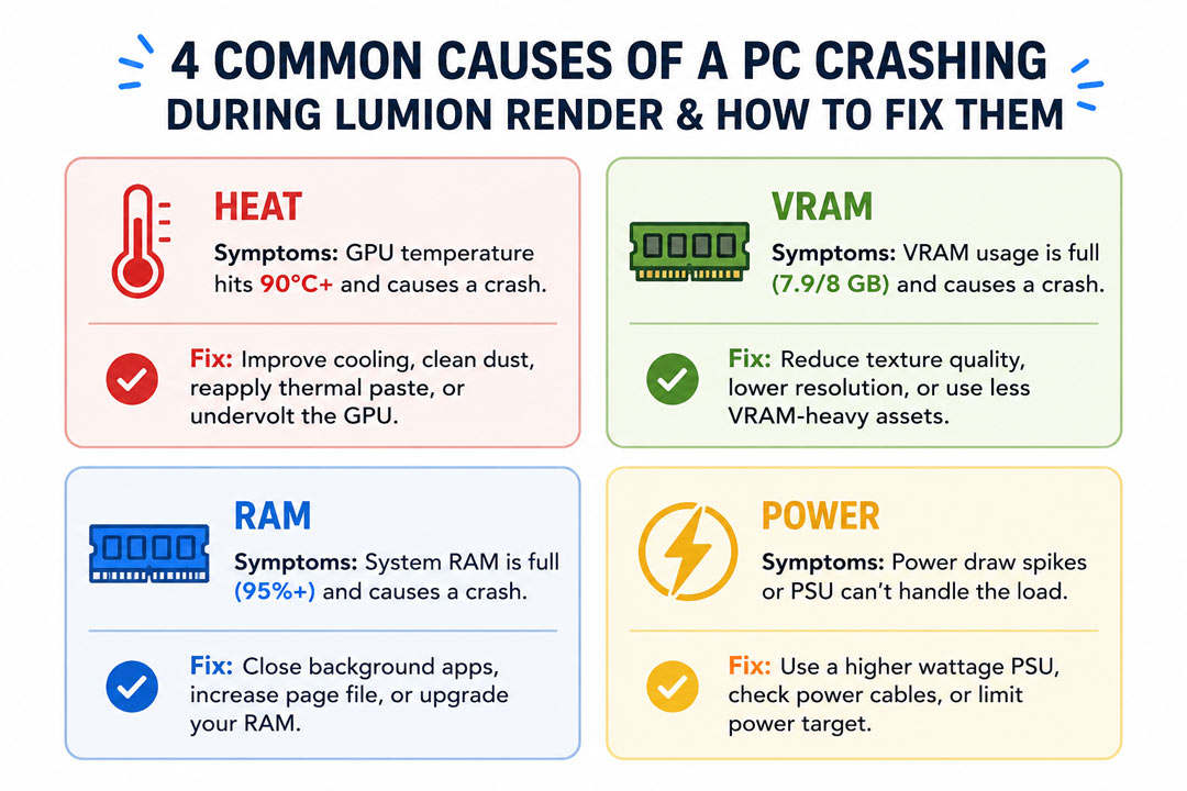 My PC Crashes Every Time I Render in Lumion. Here's What's Actually Happening 2