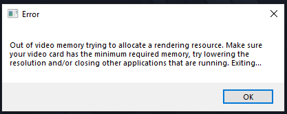 "Out of VRAM" Error in D5 Render: Why 8GB GPUs Fail on Large Scenes