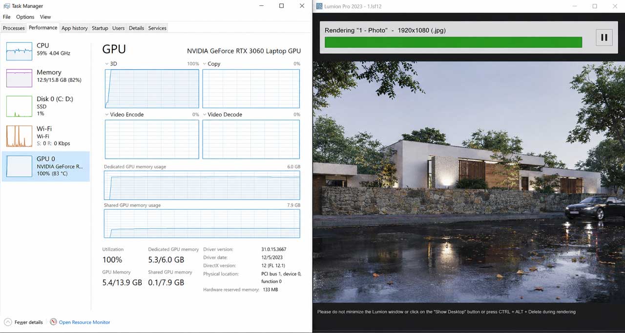 Why Is My Lumion Render So Slow on My Laptop? (And How to Fix It in 2026)
