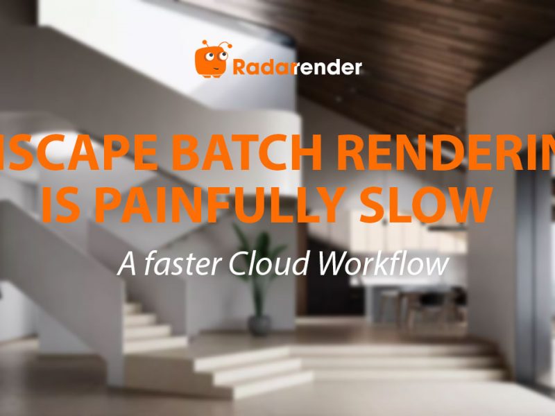 Enscape Batch Rendering Is Painfully Slow: A Faster Cloud Workflow