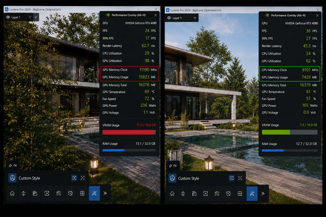 Lumion Keeps Crashing on Big Scenes: Causes and Fixes for Architects 2 