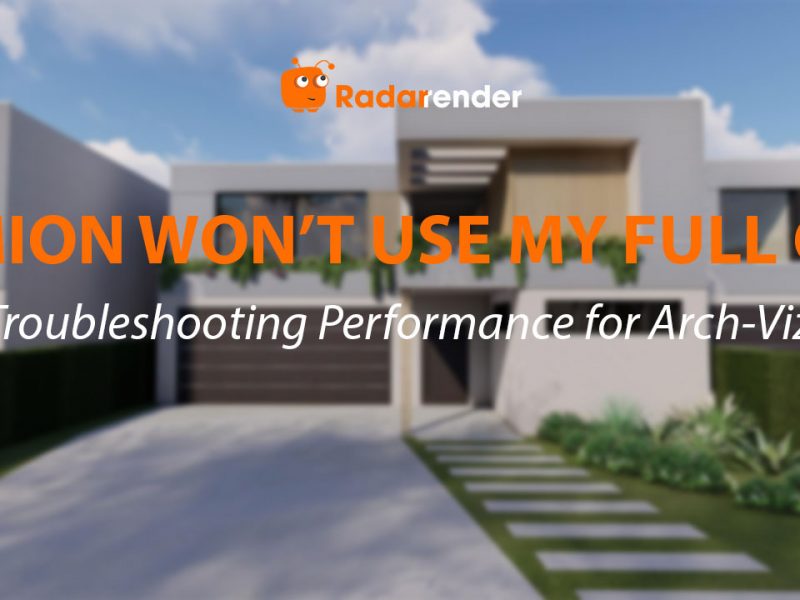 Lumion Won't Use My Full GPU: Troubleshooting Performance for Arch-Viz